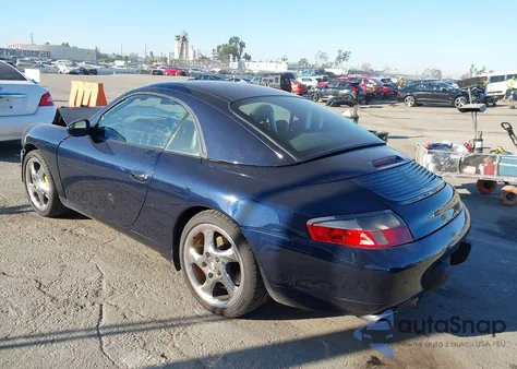 1999 Porsche 911 Carrera/Carrera 4 from USA, damaged, VIN WP0CA2995XS656099